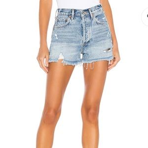 AGOLDE JEAN SHORTS